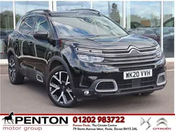 Black Used 2020 Citroën C5 Aircross Flair SUV | £17,490 (Fair price)
