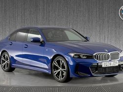 Blue Used 2024 BMW 320 M Sport | £30,999 (Fair price)