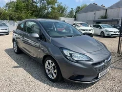 Grey Used 2015 Vauxhall Corsa Excite Hatchback | £8,500 (A bit pricey)