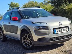 Silver Used 2016 Citroën C4 Cactus Feel Hatchback | £7,450 (Fair price)