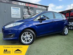 Blue Used 2018 Ford Fiesta Zetec Hatchback | £5,095 (Good price)