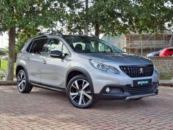 Grey Used 2017 Peugeot 2008 GT-line SUV | £9,998 (Fair price)