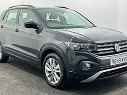 Used 2021 VW T-Cross SE SUV | £12,994 (Fair price)