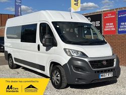 White Used 2017 Fiat Ducato Van | £19,990