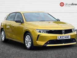 Yellow Used 2023 Vauxhall Astra Design Edition Hatchback | £14,450 (Fair price)