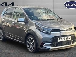 Astro grey Used 2023 Kia Picanto X-Line Hatchback | £14,895 (Fair price)