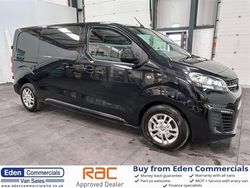 Black Used 2022 Vauxhall Vivaro Sportive Van | £16,788