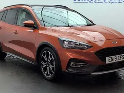 Used 2020 Ford Focus Active X Estate | £14,200 (Good price)
