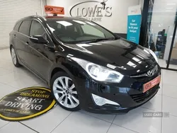Black Used 2012 Hyundai i40 Premium Estate | £4,995