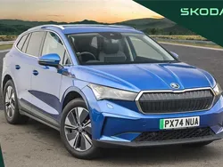 Blue Used 2024 Skoda Enyaq iV SUV | £30,995 (Fair price)
