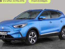 Used 2022 MG ZS Trophy Connect Hatchback | £16,709 (Fair price)