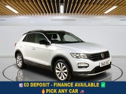 Silver Used 2021 VW T-Roc Design SUV | £12,499 (Fair price)