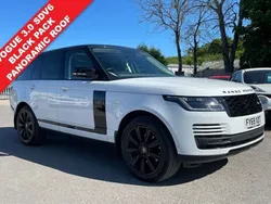 White Used 2019 Land Rover Range Rover Black Edition SUV | £33,995 (Fair price)