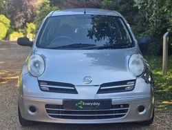 Silver Used 2005 Nissan Micra S Hatchback | £599 (Super price)