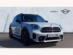 Silver Used 2022 Mini Cooper S Countryman Classic SUV | £23,395 (Fair price)