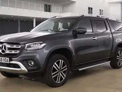 Grey Used 2018 Mercedes X250 Pickup | £25,995 (Fair price)