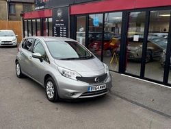 Silver Used 2015 Nissan Note Acenta Premium MPV | £4,795 (Fair price)