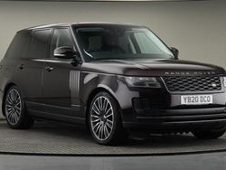Rossello red Used 2020 Land Rover Range Rover Vogue SE SUV | £36,400 (Fair price)