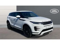 White Used 2020 Land Rover Range Rover evoque R-Dynamic SUV | £19,856 (Good price)