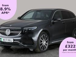 Grey Used 2021 Mercedes EQC400 AMG line SUV | £21,971 (Good price)
