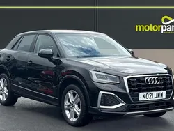 Brilliant black gloss Used 2021 Audi Q2 Sport SUV | £15,900 (Good price)