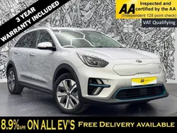 Silver Used 2020 Kia e-Niro 2 SUV | £14,895 (Fair price)