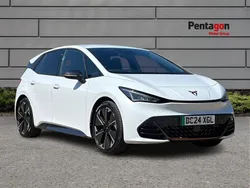 White Used 2024 Cupra Born e-Boost Hatchback | £25,777 (Fair price)