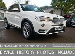 White Used 2017 BMW X3 xLine SUV | £13,490 (Super price)