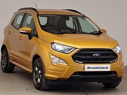 Yellow Used 2022 Ford Ecosport ST-Line SUV | £14,298 (Fair price)