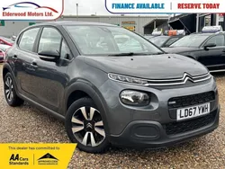 Grey Used 2017 Citroën C3 Feel Hatchback | £4,990 (Fair price)