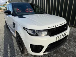 White Used 2017 Land Rover Range Rover Sport SVR SUV | £28,950 (Super price)