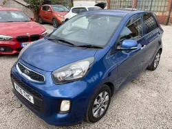 Blue Used 2016 Kia Picanto 2 Hatchback | £2,995 (Fair price)