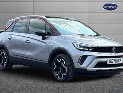 Grey Used 2021 Vauxhall Crossland SRi SUV | £11,953 (Fair price)