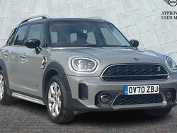 Grey Used 2020 Mini Cooper S Countryman Classic SUV | £18,975 (Fair price)