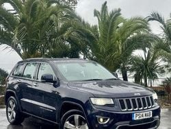 Blue Used 2014 Jeep Grand Cherokee Limited SUV | £7,884 (Fair price)
