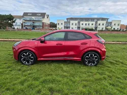 Lucid red metallic Used 2020 Ford Puma Gen-E ST SUV | £16,995 (Expensive)