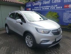 Silver Used 2018 Vauxhall Mokka X Design Edition SUV | £9,495 (Fair price)
