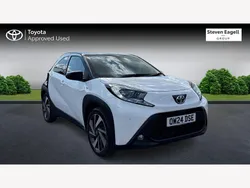 White Used 2024 Toyota Aygo Hatchback | £15,990 (Fair price)