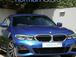 Blue Used 2022 BMW 320 M Sport Sedan | £25,995 (Fair price)