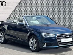 Blue Used 2017 Audi A3 Cabriolet Sport Cabriolet | £13,763 (Fair price)