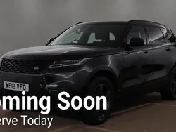 Black Used 2018 Land Rover Range Rover Velar R-Dynamic SUV | £22,490 (Fair price)