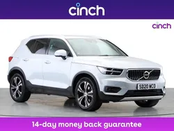 Silver Used 2020 Volvo XC40 Inscription SUV | £22,599 (A bit pricey)