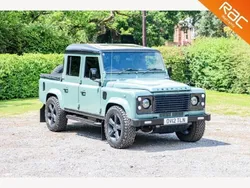 Green Used 2012 Land Rover Defender SUV | £33,995