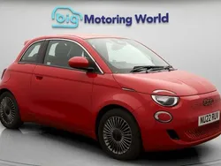Used 2025 Fiat 500e Red Hatchback | £10,700