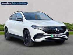 White Used 2025 Mercedes EQA250+ Urban SUV | £32,099 (Expensive)