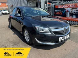 Black Used 2015 Vauxhall Insignia Design Edition Hatchback | £3,295 (Good price)