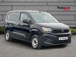 Black Used 2024 Peugeot Partner Van | £14,995 (A bit pricey)