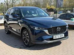 Blue Used 2022 Mazda CX-5 Inclusive SUV | £21,599 (Fair price)