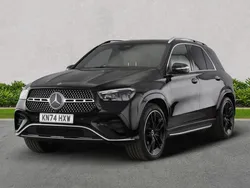 Black Used 2024 Mercedes GLE450 AMG AMG line Estate | £70,699 (Fair price)