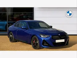 Portimao blue New 2025 BMW 220 M Sport Coupe | £33,995